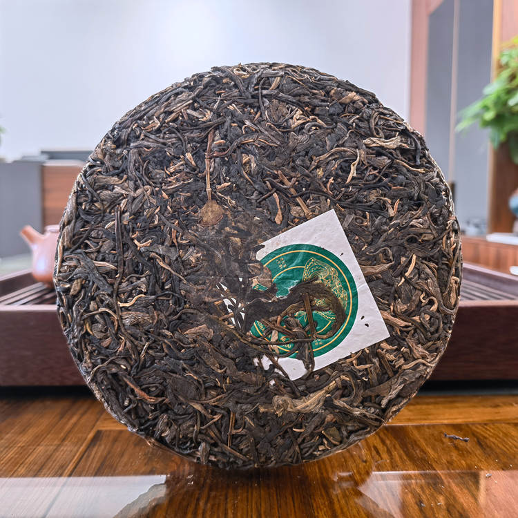 2021年国饮 金象八八青饼生茶 357克七子饼 2