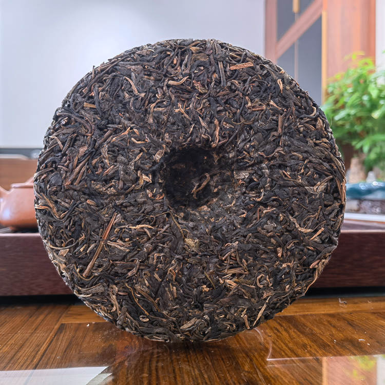 2021年国饮 金象八八青饼生茶 357克七子饼 3