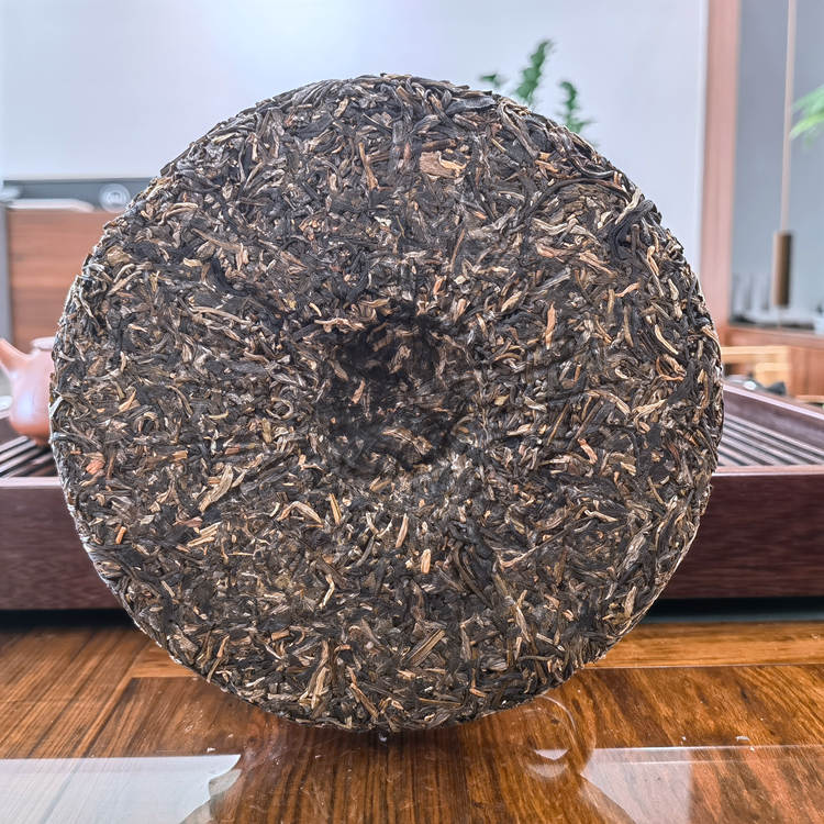 2022年国饮 金虎献瑞生茶 357克七子饼 3