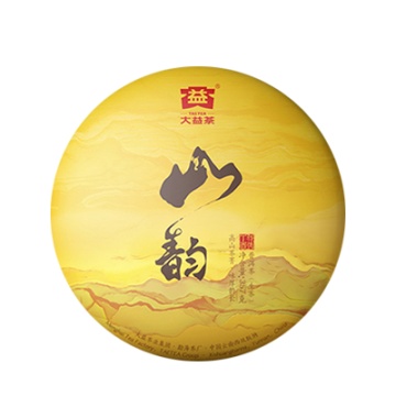 2016年大益 山韵 生茶 10克/份 品鉴装