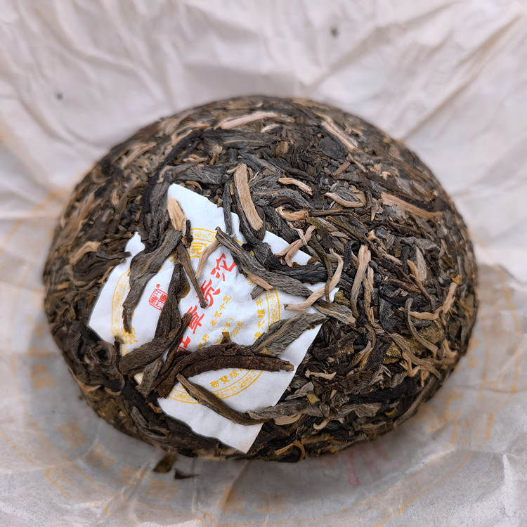 2022年勐海大福茶厂 老班章贡沱 250克沱茶 3