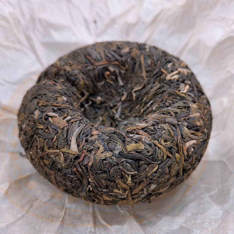 2022年勐海大福茶厂 老班章贡沱 250克沱茶 5