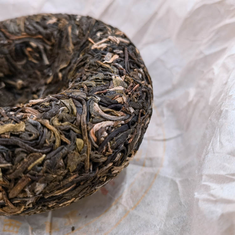 2022年勐海大福茶厂 老班章贡沱 250克沱茶 4