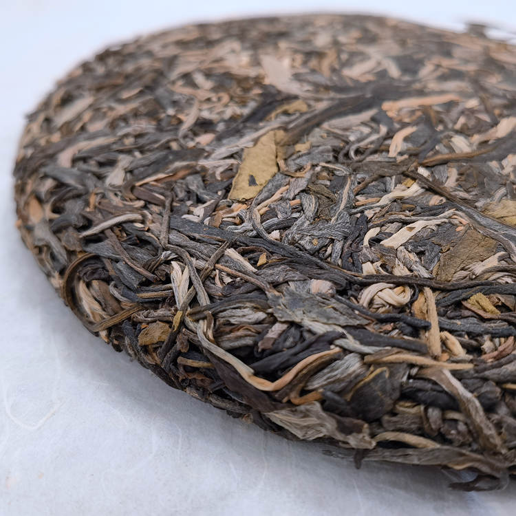 2022年勐海大福茶厂 冰岛七星生茶 500克七子饼茶 3