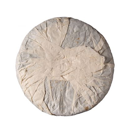 2002年大益 易武正山野生茶精品 357克生茶 2