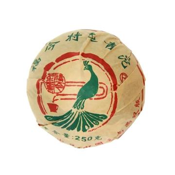 2008年福今茶业 特选青沱生茶 250克沱茶