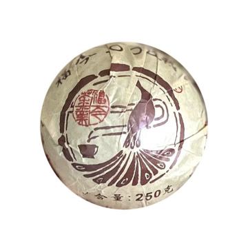 2009年福今茶业 福今熟沱 250克沱茶