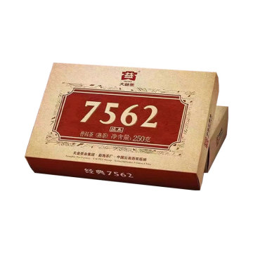 2022年大益 经典7562砖茶 250克熟茶