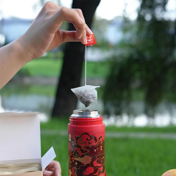 2024年福今茶业 商旅系列 普洱茶原味生茶 袋泡茶 3g*10包 5