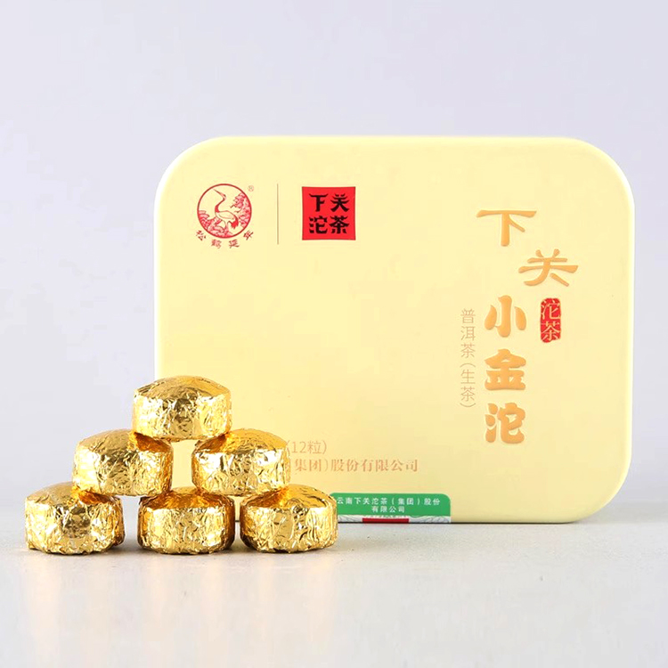 2024年下关小金沱生茶 3克/个*12个/盒