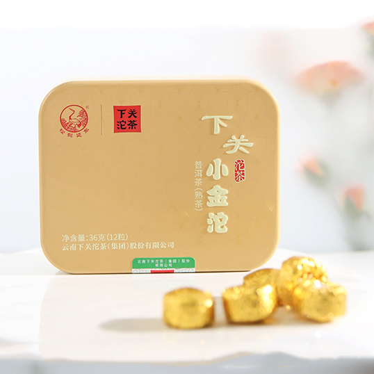 2024年下关小金沱熟茶 3克/个*12个/盒