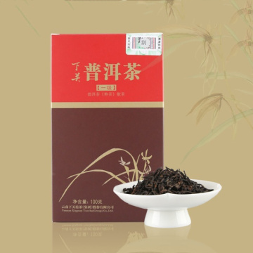 2022年下关 一级普洱散茶熟茶 100克/盒