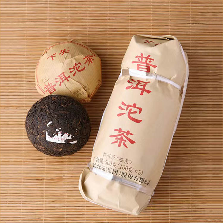 2024年下关 销法沱熟茶 500克/条便装