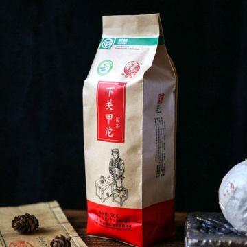 2021年下关 甲沱便装沱茶 500克/条生茶