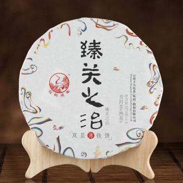 2018年下关 臻关之治饼茶 熟茶 357克