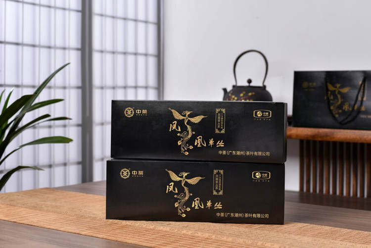 中茶牌 凤凰单丛茶 条装混合装 70g CT20103H 5