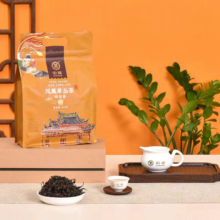 中茶牌 凤凰单丛茶 鸭屎香 250g 袋装