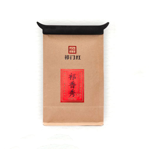 祁门红茶集团 正宗祁香醉mini 祁红香螺一级 76克袋装