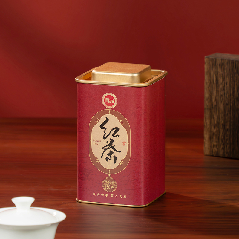 正山小种红茶 蜜香暖胃口 150g罐装 口粮茶 