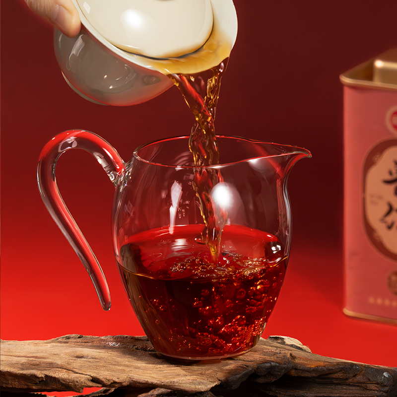 三十年陈醇香普洱熟茶 10克试饮品鉴装 4