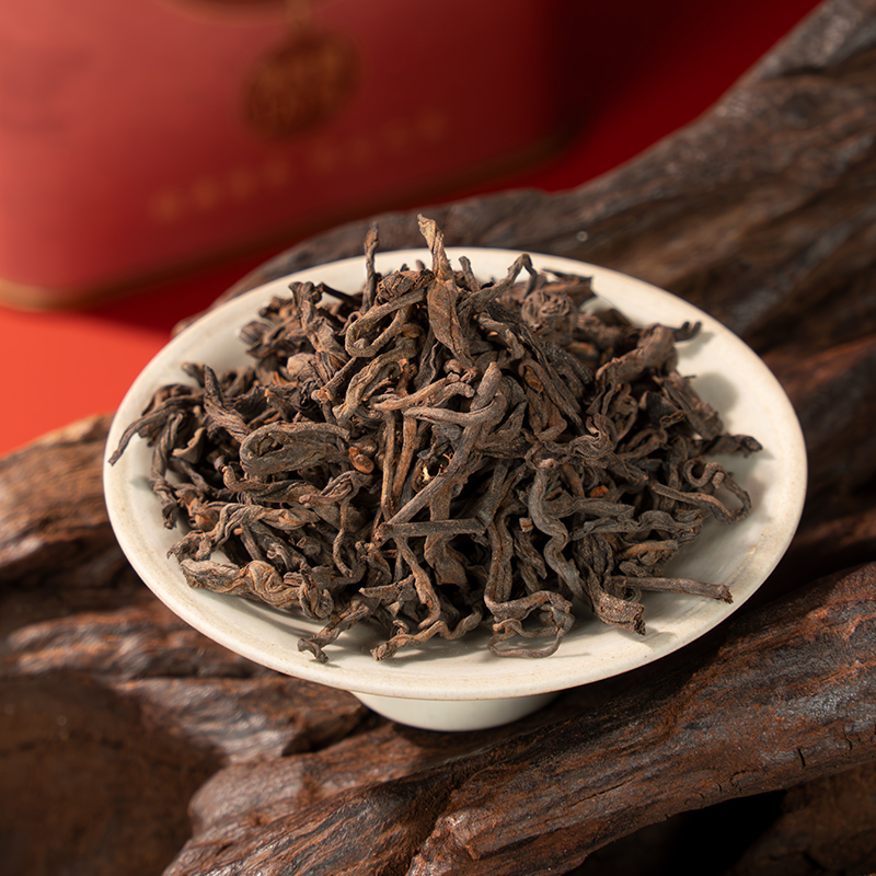 三十年陈醇香普洱熟茶 10克试饮品鉴装 2