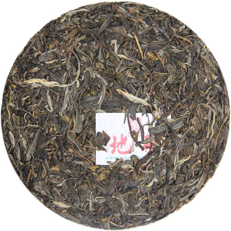 陈升号2012年地茶 300克七子饼生茶 2