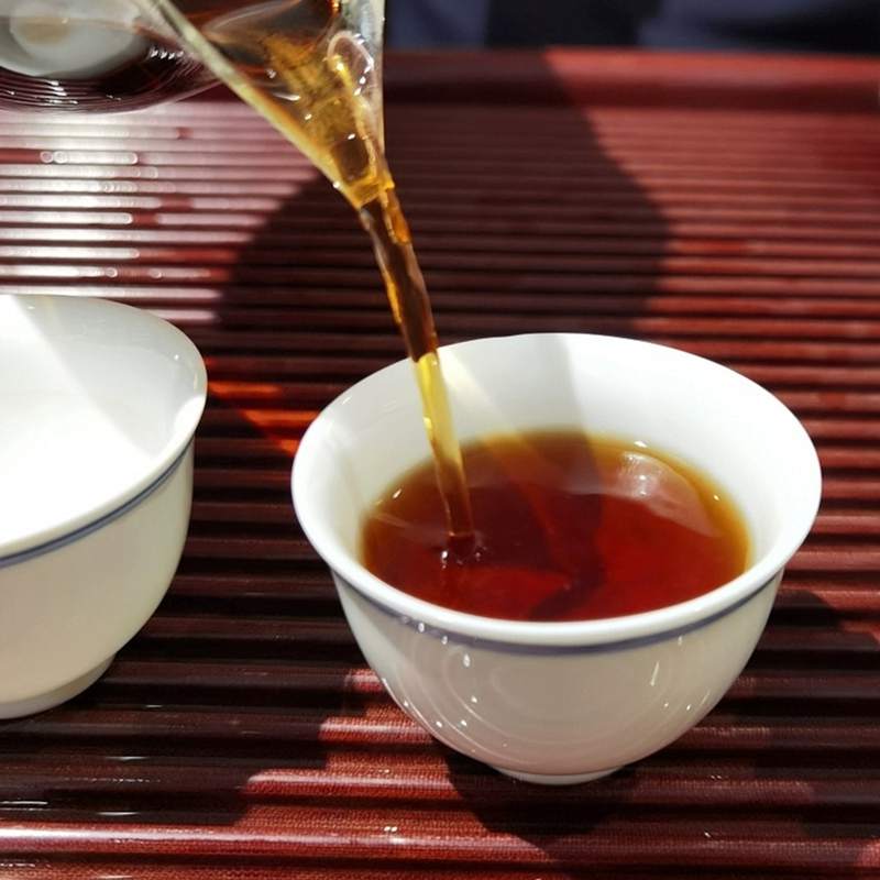 陈升号2012年 龙年生肖熟茶 500克七子饼 3