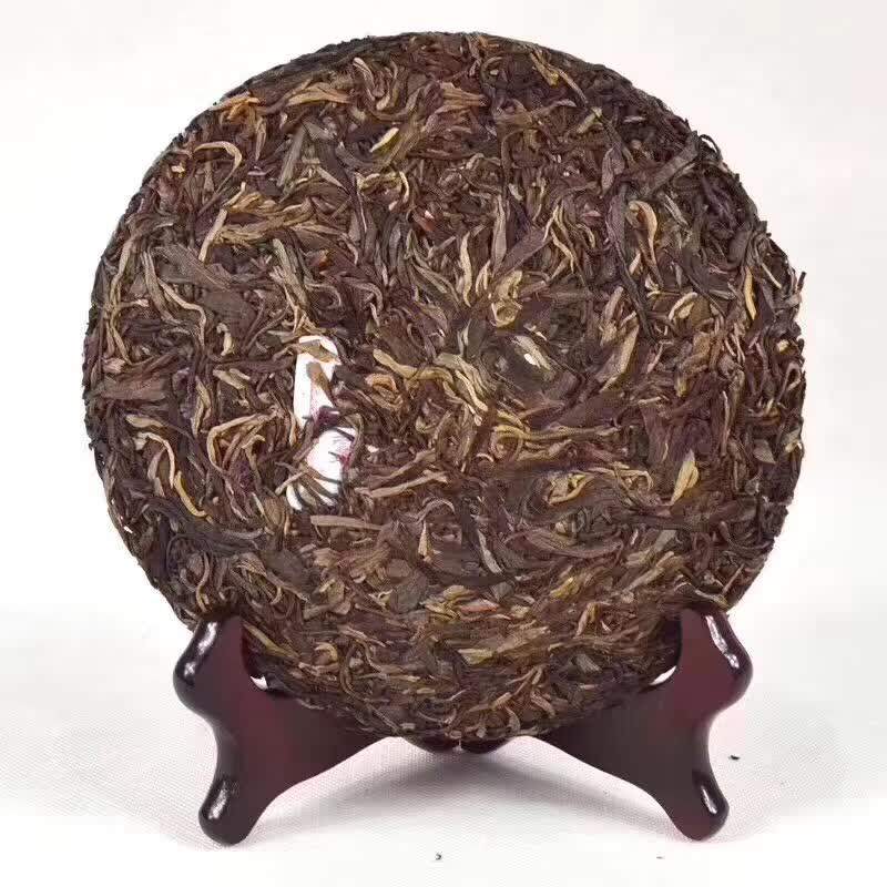 陈升号2013年国色天香 400克生茶七子饼 3