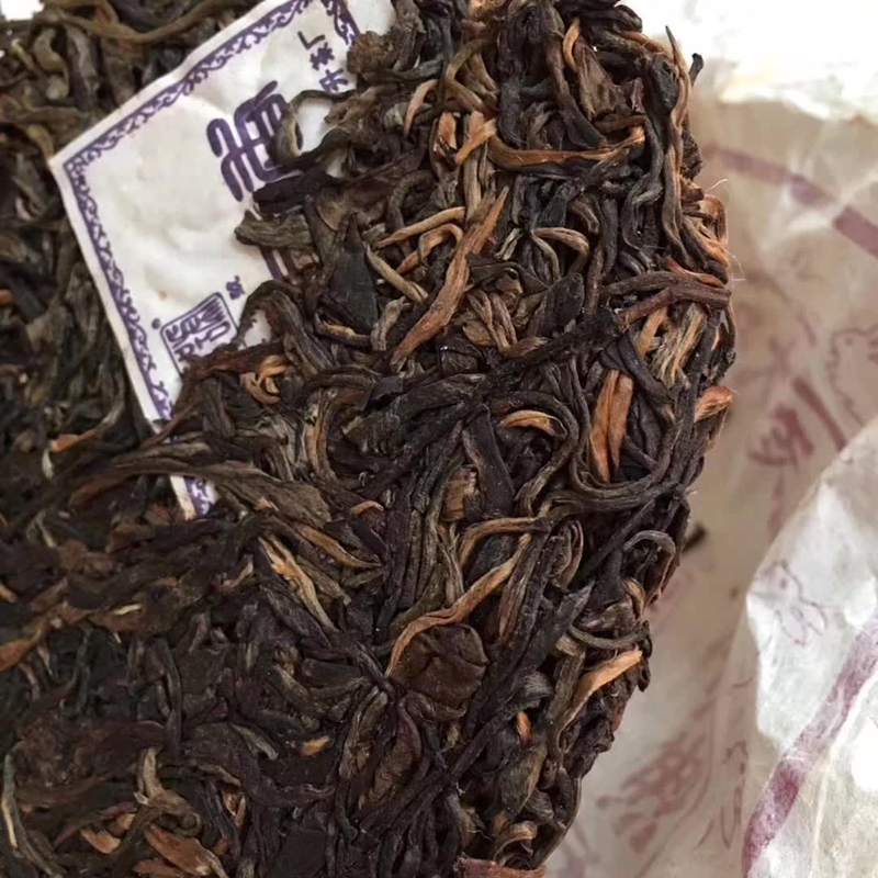 陈升号2013年国色天香 400克生茶七子饼 2